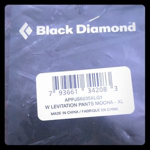 Black diamond levitation - leggings